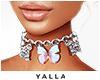 YALLA Butterfly Choker