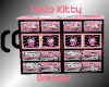 (C)Hello Kitty Dresser