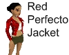 Red Perfecto Jacket