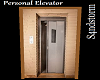 Elevator-Personal Door