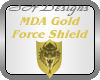 Gold Dragon Force Shield
