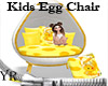 Kids Easter Egg Chair
