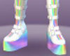 Rainbow Boots [F]