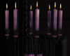 Candle Blk/Purp