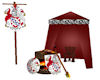 Red Knight Tent