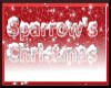 Sparrow's Christmas Sign