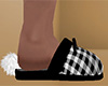 BW Slippers Plaid (M)