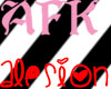 *A* AFK Headsign Pink