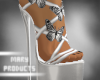 White Butterfly Shoes