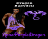 Purple Dragon Babydoll