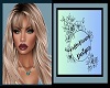 TealBow&HeartNecklace