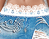 Jeans Ripped Battom.RLS