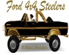 Steelers Ford 4x4