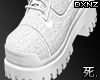 æ­» White Boots