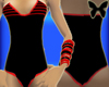 red/blk  swimwear[PD]