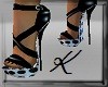 *K* Sexy black heels