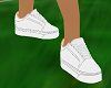 White (F) Vans