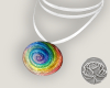 Rainbow Shell Necklace