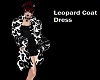Leopard Coat Dress