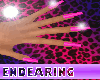 Hot Pink Nails