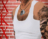 White Tank Top by [xKx]