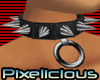 PIX Spiked Ring Collar