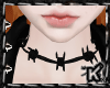 /K/ Black Wire Choker F