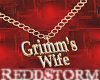 Grimm's Wife Gold Chain