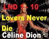 Dion - Lovers Never Die