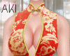 Aki Floral Cheongsam