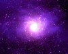 Purple Galaxy Rug