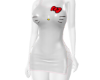 Hello Kitty Dress Short