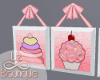 Baby Cup Cake Wall Art