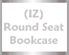 (IZ) Round Seat Bookcase