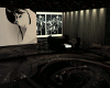 black reflections room