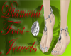 Diamond Foot Jewels