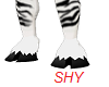 Zebra hooves