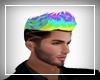 Rainbow Hair Men