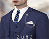 Z| Icon Suit Form. Navy