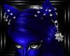 blue felina ears