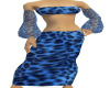 Sexy Blue Cheeta