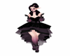 D.Jewel Ruffle Dress
