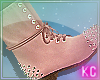 K Cute Pink Studded Boot