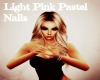 *S*PastelLightPink Nails