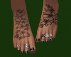 tropical  feet + rings