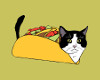 Cat Taco Sticker