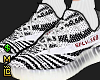 ⓜ M| Yeezy B 350 Zebra