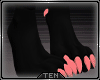 T! Neon PG Feet paws M
