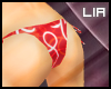 [LiA]Summer Red Panties