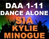 SIA Kylie Minogue -Dance